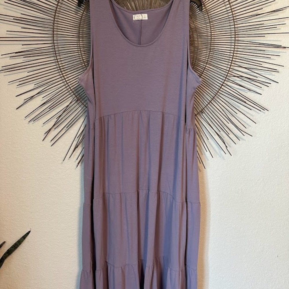 Maurices 24/7 Lavender Maxi Dress